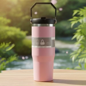 Customize Premium Stainless Steel Insulated Travel Tumbler 900 ML (1 Pc)