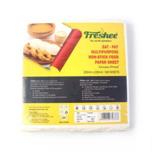 Zat-Pat Multipurpose Non-Stick Food Paper Sheets – 220 × 220 mm, 500 Sheets
