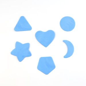 Haircut Design Stencil Set – 6-in-1 Safe Hair Trimmer Molds