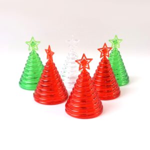 LED Christmas Tree Decorative Lights - (6 Pc / Set)