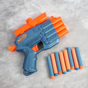 Nerf Elite 2.0 Prospect Blaster Compact Foam Dart Gun with Scope & 8 Darts