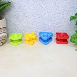 Funskool Giggles Nuts & Bolts Learning Toy – Educational Shape & Color Matching Activity for Kids