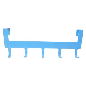 Multi Metal 5 Hook Hanging Rack (1 Pc)