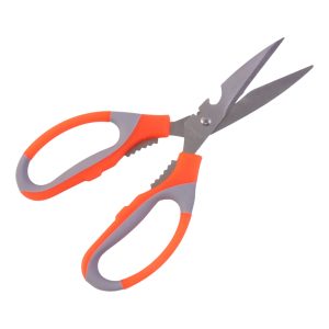 Heavy Duty Multipurpose Stainless Steel Kitchen Scissors (1 Pc)