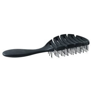 Plastic Soft Wide Tooth Detangling Hair Comb (1 Pc)