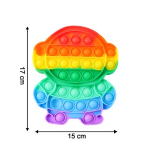 Premium Astronaut Silicone Pop It Fidget Toy (1 Pc)