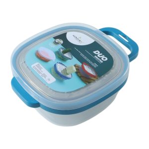 Konvex Duo Grater with Container and Lid (1 Pc)