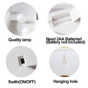 Decorative LED Marquee Alphabet Letter Light “T” (1 Pc)