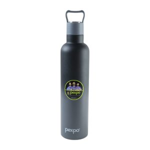 Pexpo Oscar Insulated Stainless Steel Water Bottle with Leakproof Lid - 750 ML