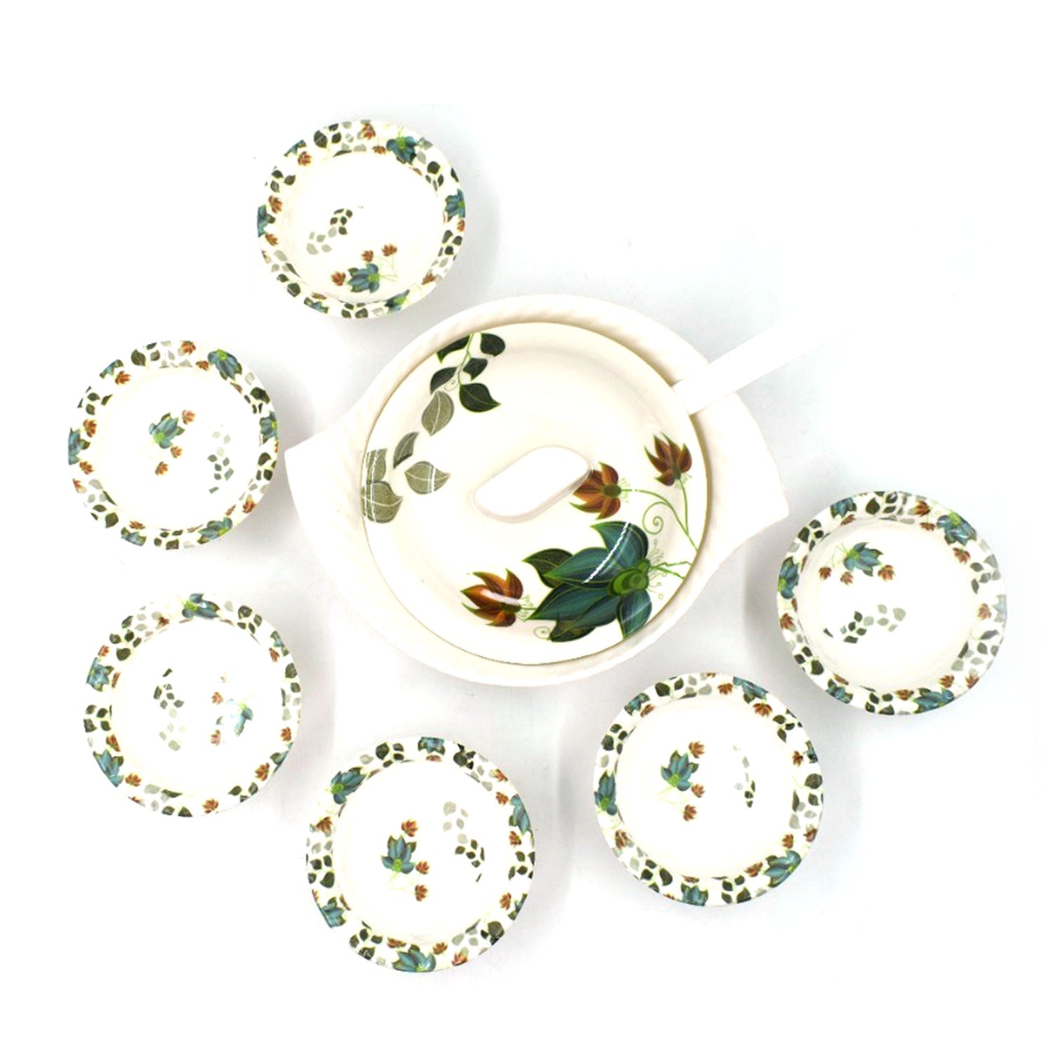 9-Piece Pudding Serving Set – Multi-Purpose Cutlery for Sweets & Food