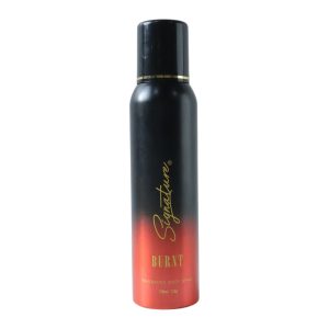 Signature Premium Burnt Fragrance Body Spray for Men 150 ML