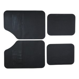 Universal Heavy Duty Car Floor Mat Set (4 Pc Set)