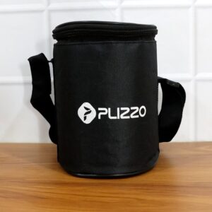 Insulated Stainless Steel Tiffin Lunch Box Set with Carry Bag (1 Set)