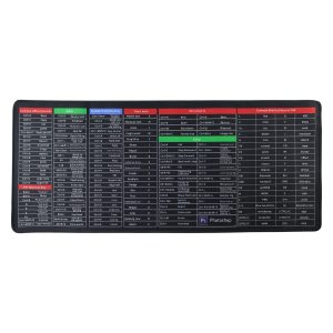 Shortcut Keyboard Mouse Pad Extended Desk Mat 70 x 30 Cm