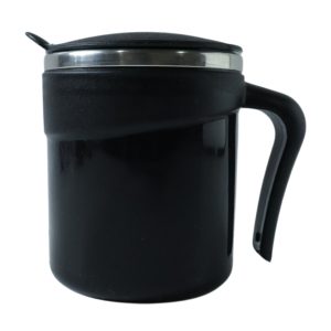 Prexo Modern Insulated Dolphin Mug With Lid (1 Pc, 200 ML Approx)