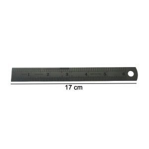 Precision Measuring Ruler Scale (15 cm ,1 Pc)
