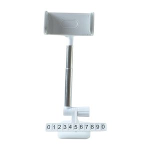 Adjustable Car Dashboard Mobile Phone Holder (1 Set)