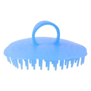 Silicone Scalp Massager Shampoo Brush (1 Pc)