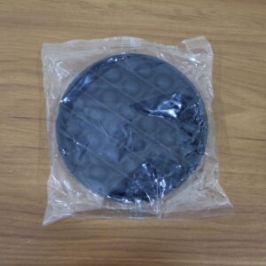 Premium Round Shape Silicone Pop It Fidget Toy (1 Pc)