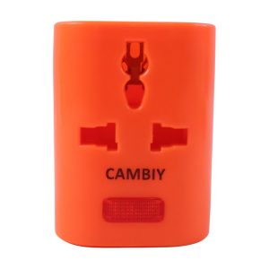 3 Slot Multi Pin Universal Plug Adapter (1 Pc)