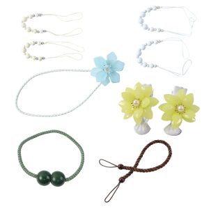 Decorative Curtain Tieback (1 Pc Mix Design)