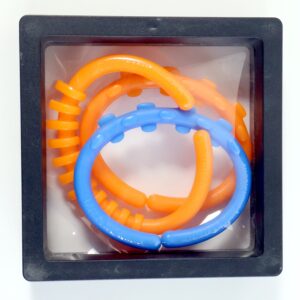 Baby Learning Links Educational Toy (3 Pc Set / With Box)