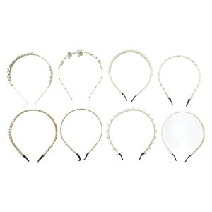 Designer Hair Band Set (8 Pc Set)