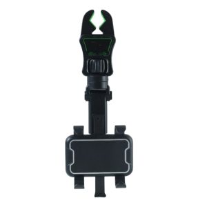 360 Degree Adjustable Rearview Mirror Car Mobile Phone Holder (1 Pc)