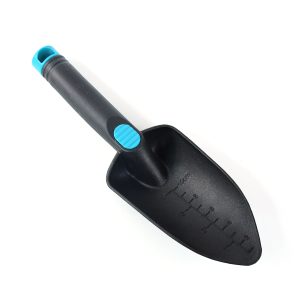 Plastic Heavy Duty Garden Hand Trowel with Measurement Marks (1 Pc / Mix Color)