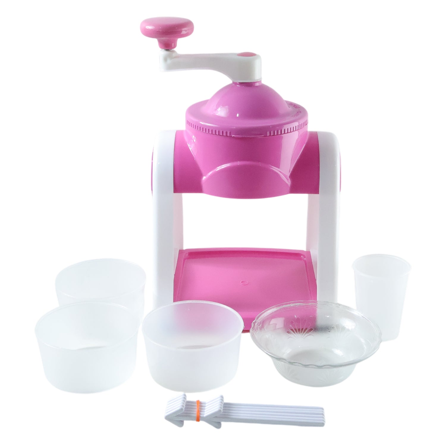 Manual Gola Maker (Pink Color)