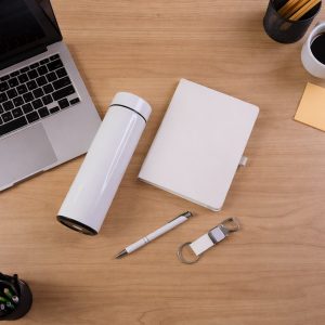 Customized Premium 4 In 1 Corporate Gift Set Combo