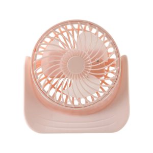 Plug and Play Silent Desktop Mini Fan with Adjustable Tilt Head (1 Pc)