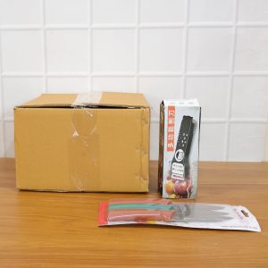 Multipurpose Kitchen Knife Set with Knife Sharpener (3 Pc Knife With Sharpener)