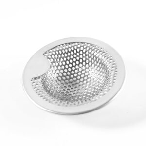 Stainless Steel Kitchen Sink Drain Strainer / Stopper (Small / 1 Pc)