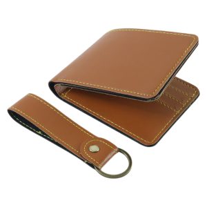 2 in 1 Men’s Wallet with Keychain Holder