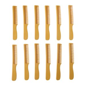 Professional Plastic Hair Styling Comb Set (12 Pc Set)