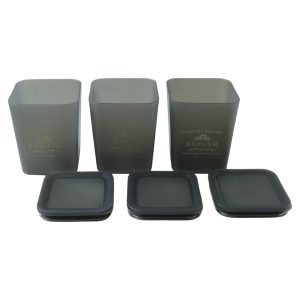 Plastic Kitchen Storage Container Set (3 Pc Set)