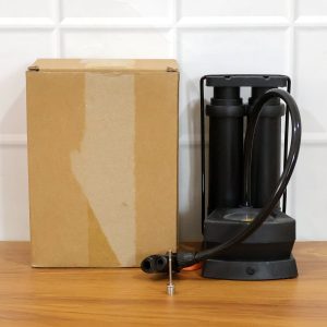 Double Cylinder Foot Air Pump (1 Set)