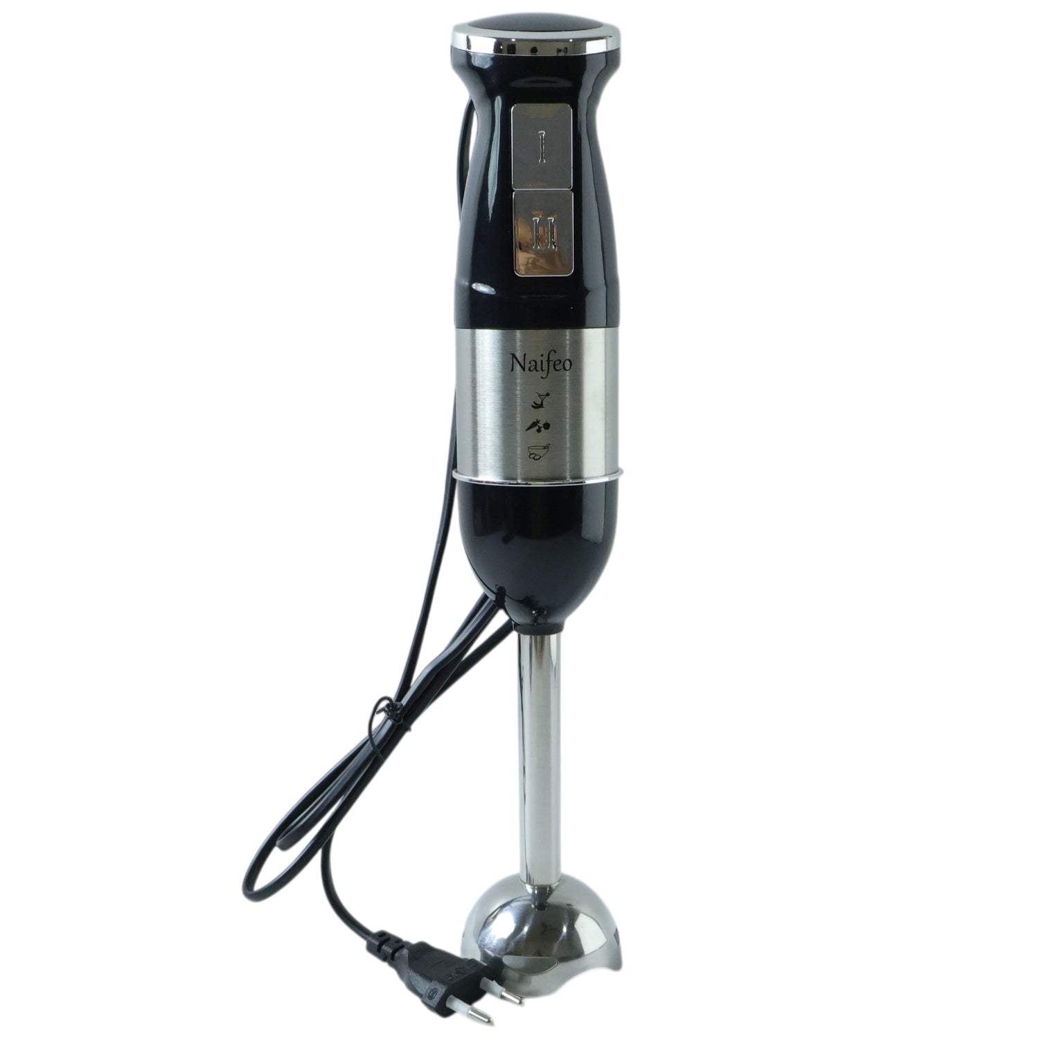 Stainless Steel Handheld Emulsion Blender With Four-blade Blade (300W / 1 Pc) - Image 6