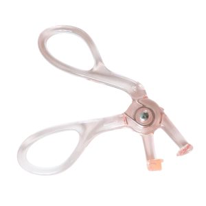 Premium Transparent Plastic Eyelash Curler (1 Pc)