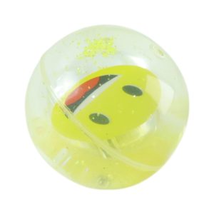 Smiley Face Sensory Light Water Ball Toy for Kids (1 Pc)
