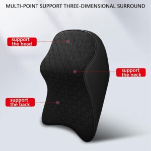 Ergonomic Car Seat Headrest Neck Support Cushion (1 Pc)