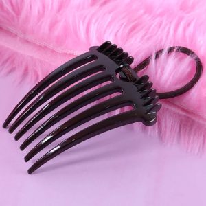 Volumizing Hair Bun Comb Clip (1 Pc)