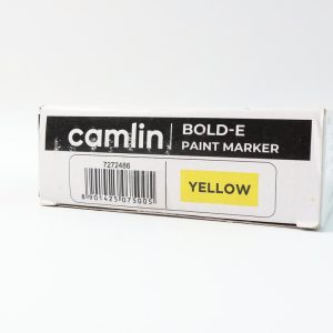 Camlin Bold-E Paint Marker  for Industrial and Multi-Surface Marking – Pack of 10