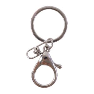 Heavy Duty Metal Keychain (1 Pc)