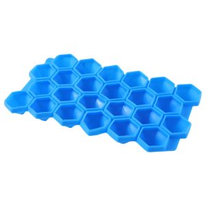 Premium Flexible Silicone Diamond Ice Cube Tray (1 Pc)
