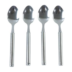 Stainless Steel Dinner Spoon Set (4 Pc Set)