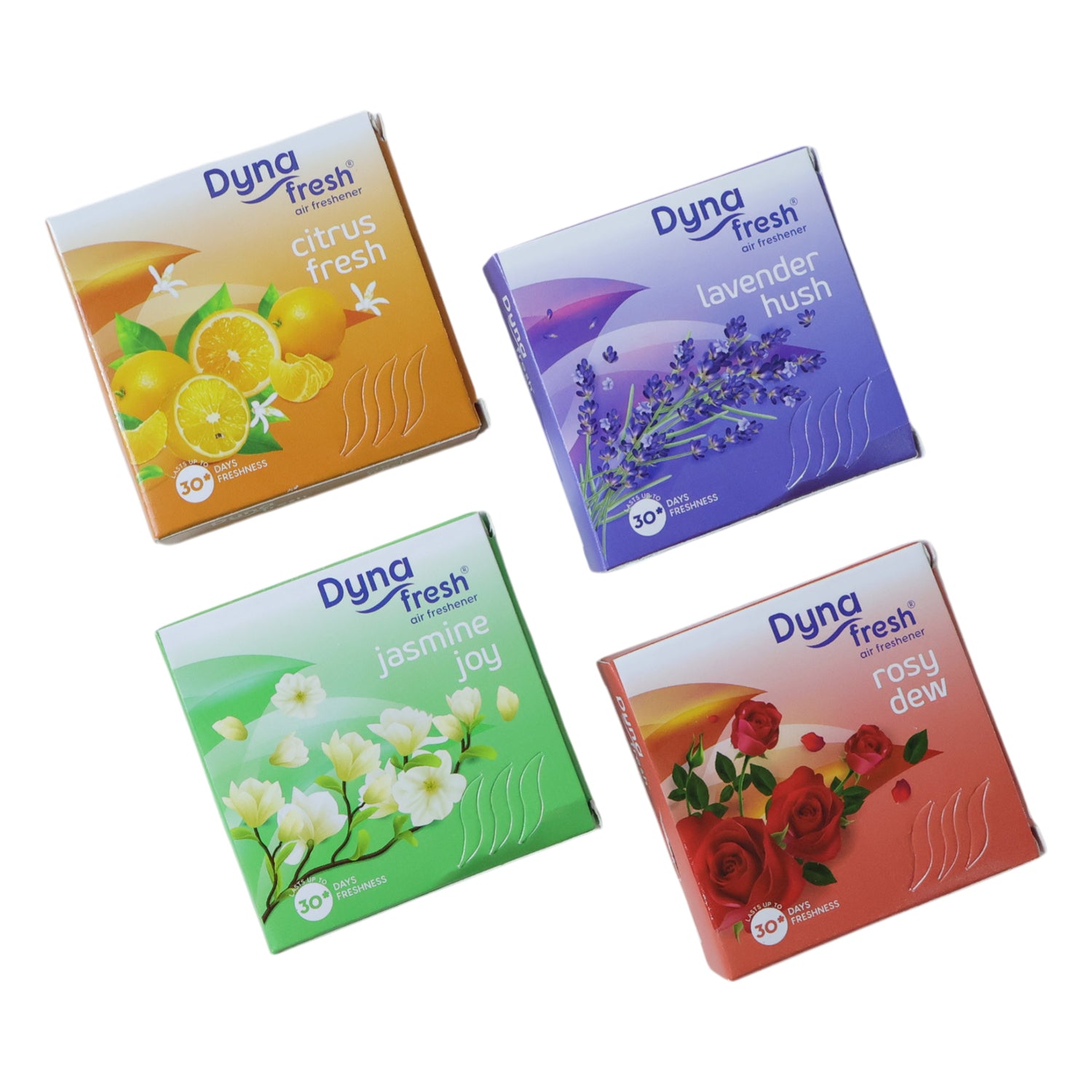 Mix Fragrance Air Freshener Combo (4 Pc, 200Gm, 50Gm Per Pkt) - Image 4