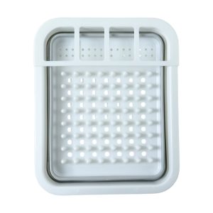 Foldable Plastic Dish Drying Rack (1 Pc)