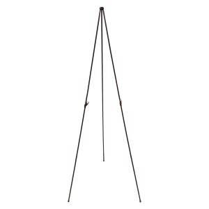 66 Inch Long Adjustable Metal Tripod Easel Stand with Carry Bag (1 Pc)